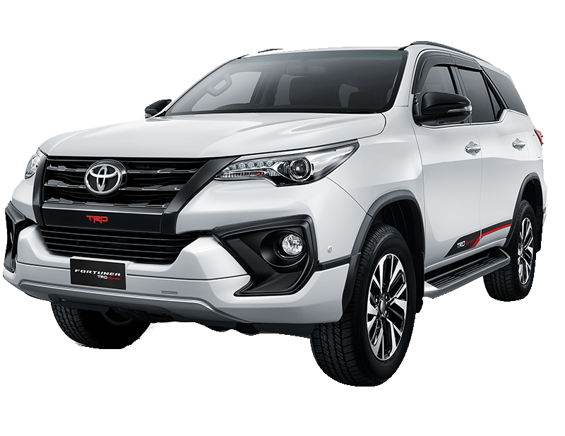 Toyota Fortuner with premium accessories fitted at Car Decoration & Spa