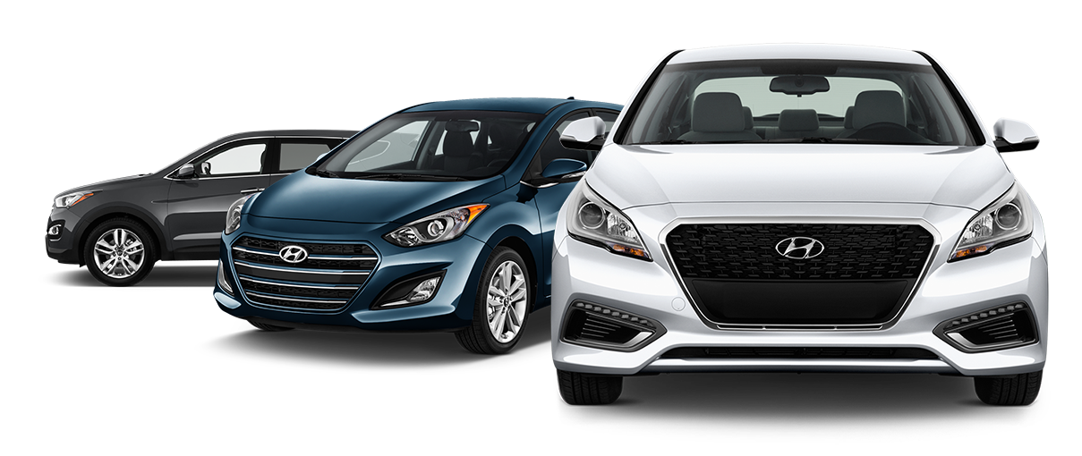 A lineup of cars serviced and upgraded at Car Decoration & Spa